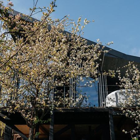 Казковий Дім Та Garden Два Будиночки В Горах З Чаном-Джакузі Slavske Exterior photo
